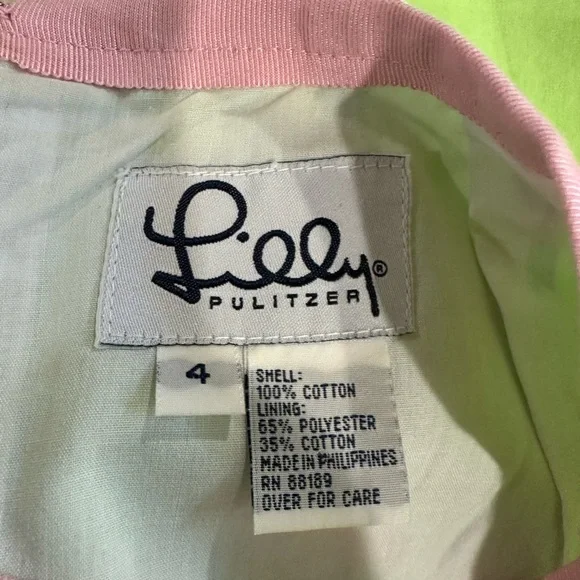 Lilly Pulitzer Skirt Size 4 - Picture 4 of 8